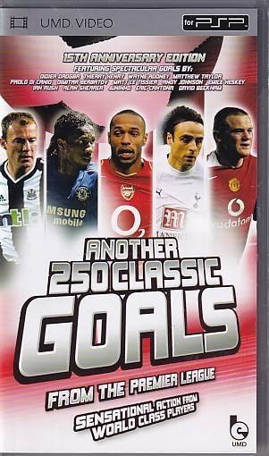 Another 250 Classic Goals - PSP UMD Film (B Grade) (Genbrug)